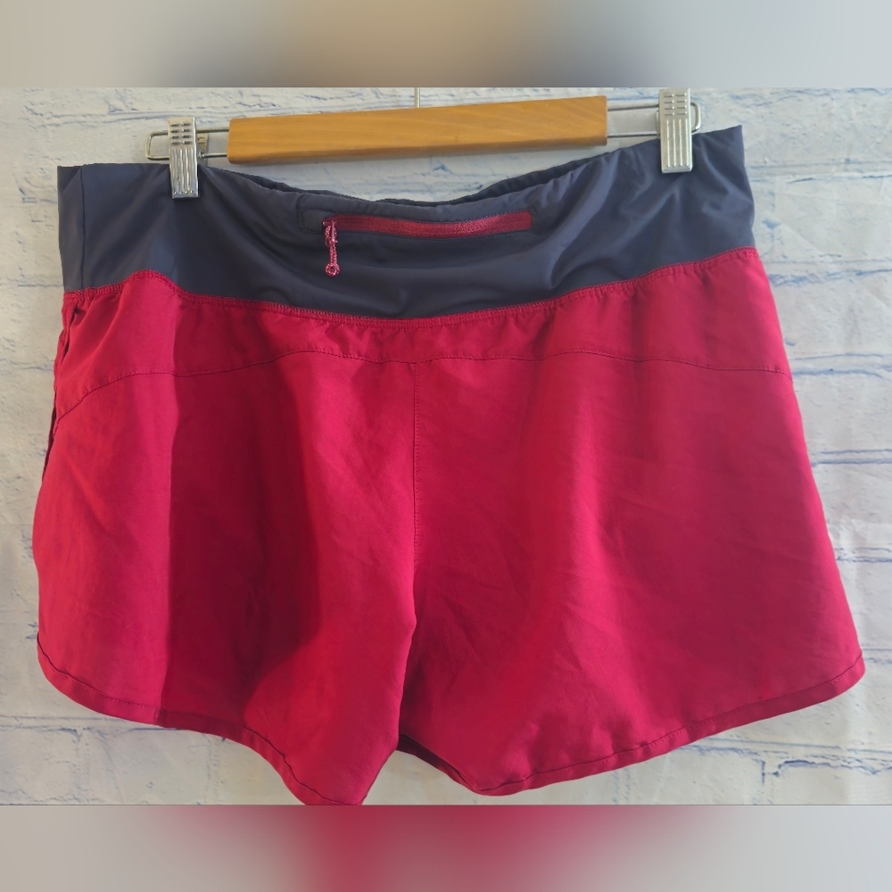Salomon Women's Red Running Shorts image 7